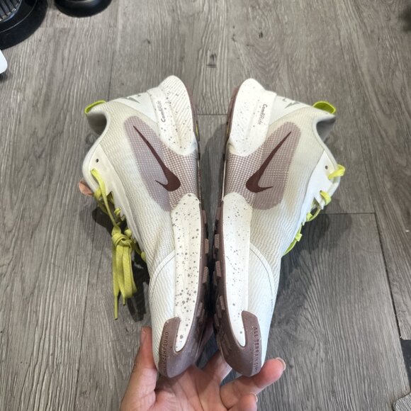 Nike Juniper Trail 3 Sail Dark Pony Crimson Tint Women Running FQ0902-100 10.5 - Picture 10 of 10